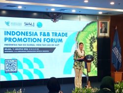 Kemendag Dorong Produk F&B Indonesia Tembus Pasar Internasional