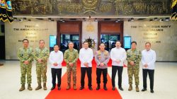 Kapolri Hadiri Silaturahmi Strategis Pimpinan Lembaga Negara di Mabes TNI AL
