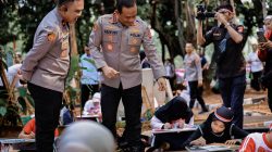 Semarak HUT ke-81 Kemerdekaan RI, Polda Metro Jaya Gelar Festival UMKM dan Lomba Melukis