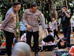 Semarak HUT ke-81 Kemerdekaan RI, Polda Metro Jaya Gelar Festival UMKM dan Lomba Melukis