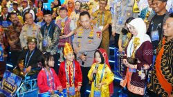 Dari Dongeng hingga Cita-Cita, Kapolri Beri Ruang Anak untuk Berkarya