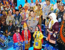 Dari Dongeng hingga Cita-Cita, Kapolri Beri Ruang Anak untuk Berkarya