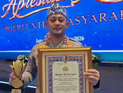 Polres Bogor Raih Juara 2 Inovasi Nasional, Ketahanan Pangan Jadi Andalan