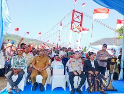 Kapolri: 895 Jembatan Merah Putih Presisi Berikan Manfaat bagi 2 Juta Masyarakat