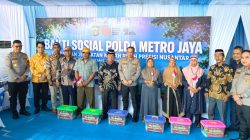 Kapolda Metro Jaya Resmikan Lima Jembatan Merah Putih Presisi
