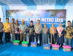 Kapolda Metro Jaya Resmikan Lima Jembatan Merah Putih Presisi