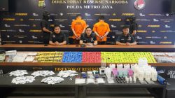Ditresnarkoba Polda Metro Jaya Ungkap 15.000 Pcs Cartridge Vape Etomidate Jaringan Internasional