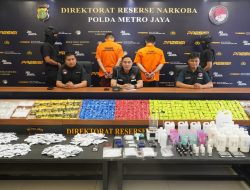 Ditresnarkoba Polda Metro Jaya Ungkap 15.000 Pcs Cartridge Vape Etomidate Jaringan Internasional