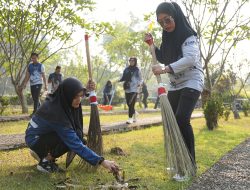 Jelang HUT ke-81 RI, Lapas Cibinong Bersihkan Makam Pahlawan: Merawat Kebersihan, Menjaga Api Perjuangan