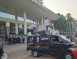 Gelombang Aksi Demonstrasi DI Kantor Kejaksaan Agung, Meminta Tersangka Kasus Korupsi FA Dihukum Seberat – Beratnya