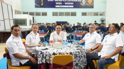 Domino Semarakkan HUT ke-81 RI di Lapas Cibinong, Ratusan Warga Binaan Adu Strategi dan Sportivitas