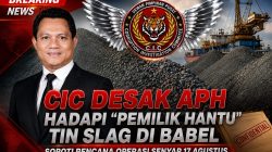 BREAKING NEWS: Ribuan Ton Tin Slag Diduga Akan Dipindahkan Saat HUT RI, CIC Desak APH Bertindak
