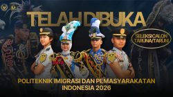 Kemenimipas Buka Seleksi Taruna-Taruni 2026, Siapkan 405 Formasi untuk Generasi Muda dan PNS