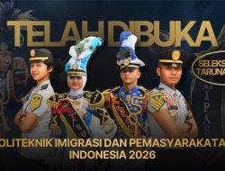 Kemenimipas Buka Seleksi Taruna-Taruni 2026, Siapkan 405 Formasi untuk Generasi Muda dan PNS