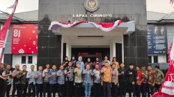 Studi Tiru Rutan Tangerang ke Lapas Cibinong, Kebun Inovasi Jadi Magnet Pembelajaran