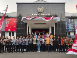 Studi Tiru Rutan Tangerang ke Lapas Cibinong, Kebun Inovasi Jadi Magnet Pembelajaran