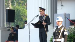 Upacara HUT RI ke-81 di Kantor Gubernur, Kapolda Banten Baca Teks Pancasila