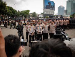Polda Metro Jaya Siagakan Ribuan Personel untuk 47 Kegiatan di Jakarta dan Sekitarnya