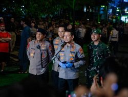 Penyampaian Aspirasi Berakhir Aman, Polisi Dalami Temuan Pisau dan Golok
