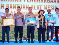 Polri Tanam Bawang Putih Serentak di 14 Polda, Potensi Panen Capai 2.795 Ton