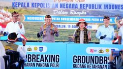 Polri Tanam Bawang Putih Serentak di 14 Polda, Potensi Panen Capai 2.795 Ton