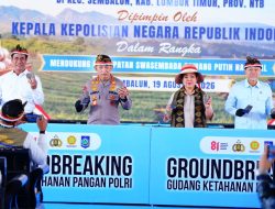 Polri Tanam Bawang Putih Serentak di 14 Polda, Potensi Panen Capai 2.795 Ton