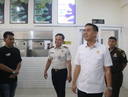Kajari Baru Kabupaten Bogor Perkuat Sinergi dengan Lapas Cibinong, Tinjau Program Ketahanan Pangan