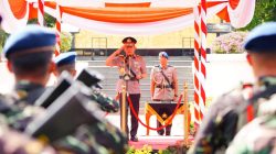 Kapolri Pimpin Upacara Hari Juang Polri 2026 di Surabaya, Kobarkan Semangat Perjuangan