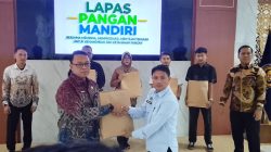 Lapas Narkotika Gunung Sindur Launching Lapas Pangan Mandiri, Warga Binaan Didorong Produktif dan Mandiri