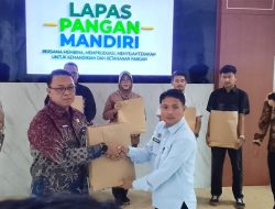 Lapas Narkotika Gunung Sindur Launching Lapas Pangan Mandiri, Warga Binaan Didorong Produktif dan Mandiri