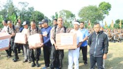 Tanamkan Nilai Kepedulian Sosial, Siswa SPN Polda Metro Jaya Bakti Sosial di Lingkungan Masyarakat 