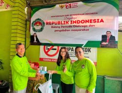 PERSADIN FUN di Bekasi: Advokat Turun ke Masyarakat, Olahraga Jadi Jembatan Pengabdian