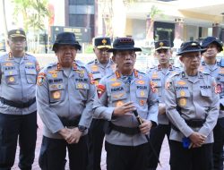 Polri Berangkatkan 403 Personel Satgas Edukasi Karhutla