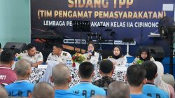 71 Warga Binaan Lapas Cibinong Jalani Sidang TPP, Keluarga Dilibatkan dalam Proses Reintegrasi