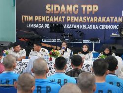 71 Warga Binaan Lapas Cibinong Jalani Sidang TPP, Keluarga Dilibatkan dalam Proses Reintegrasi