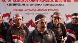 Di Balik Gelang Kaki, Ada Harapan: Anak Binaan LPKA Tangerang Ikut Semarakkan HUT ke-81 RI