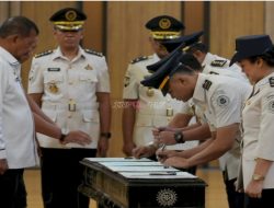 Mashudi Lantik 46 Pegawai, Tegaskan Jabatan Harus Berdampak pada Kualitas Pemasyarakatan