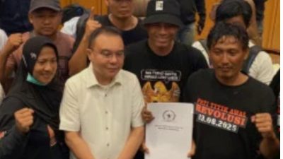 Dasco Pertaruhkan Jabatan: RUU Perampasan Aset Tak Disahkan 15 Desember, Pimpinan DPR Siap Mundur