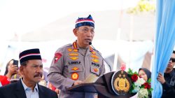 Kapolri: Jembatan Merah Putih Presisi Wujud Sinergi TNI-Polri Dukung Pembangunan dan Konektivitas Masyarakat