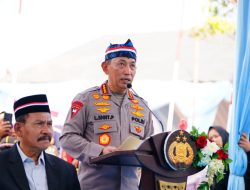 Kapolri: Jembatan Merah Putih Presisi Wujud Sinergi TNI-Polri Dukung Pembangunan dan Konektivitas Masyarakat