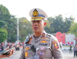 HUT ke-81 RI, Korlantas Polri Kerahkan 2.600 Personel Amankan Arus Lalu Lintas