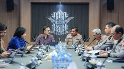 Audiensi dengan Kemenko Infrawil, Kakorlantas Tegaskan Komitmen Dukung Kebijakan Zero Over Dimension dan Overload