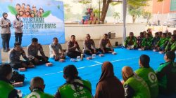 Polres Bogor Gelar Silaturahmi Komunitas Mitra Ojol Jaga Kamtibmas