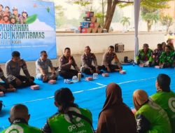 Polres Bogor Gelar Silaturahmi Komunitas Mitra Ojol Jaga Kamtibmas