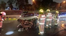 Kasat PJR Ditlantas Polda Metro Jaya: Kecelakaan Mercedes-Benz dan Truk Trailer, 2 Orang Meninggal Dunia