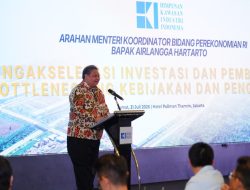 Menko Airlangga: Kawasan Industri Penggerak Utama Investasi dan Hilirisasi Nasional