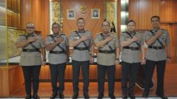 Ditregident Korlantas Polri Pimpin Sertijab Kasubdit STNK dan BPKB