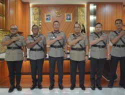 Ditregident Korlantas Polri Pimpin Sertijab Kasubdit STNK dan BPKB