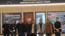 Lima WN Tiongkok Dideportasi, Diduga Jadikan Indonesia Jalur Ilegal Menuju Australia