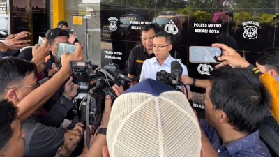 Polres Metro Bekasi Kota Tetapkan 3 Tersangka Penggelapan Saldo TikTok Vilmei, Kerugian Rp1,2 Miliar